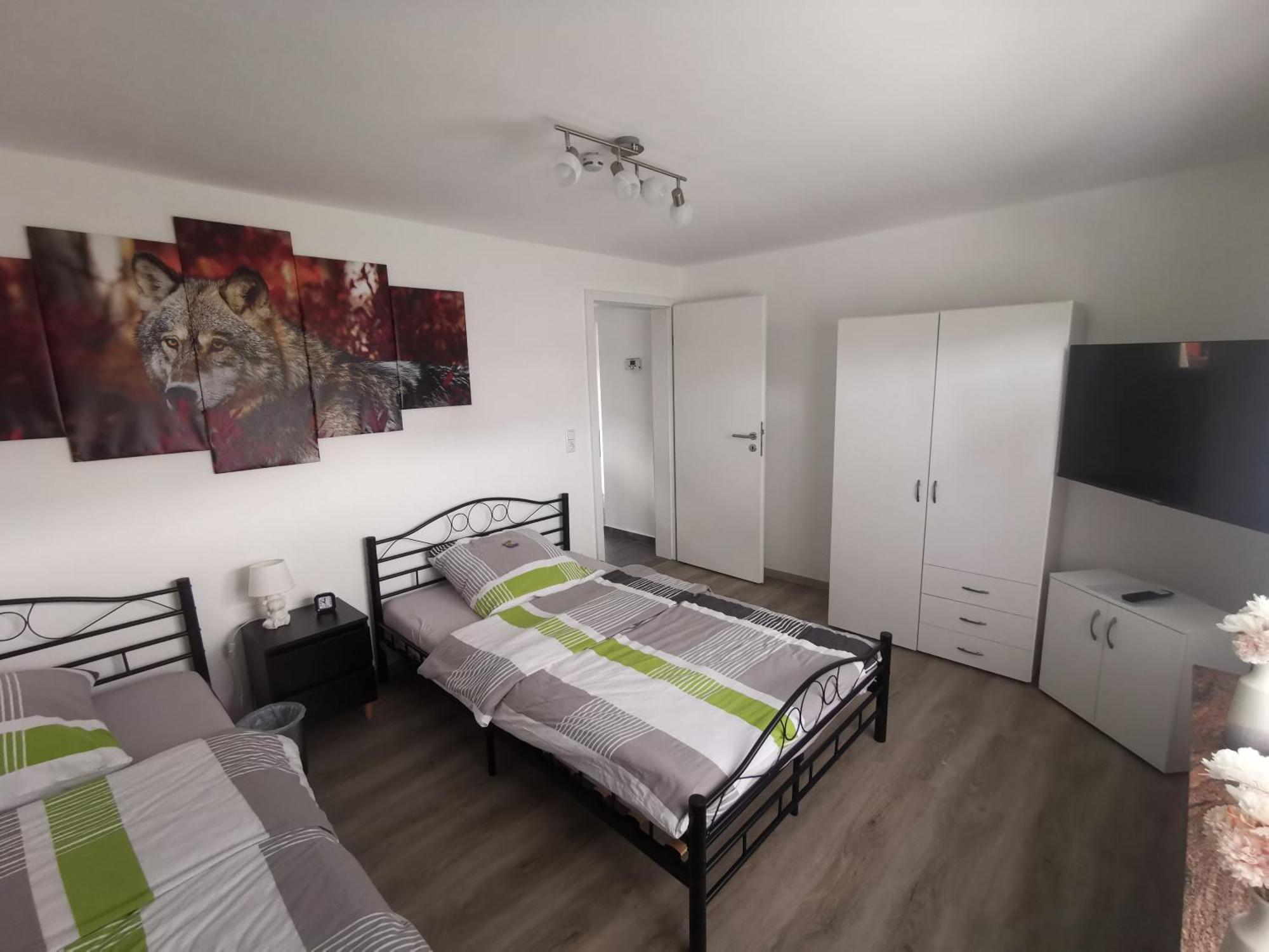 Haus Juergens Apartment เรคลิงเฮาเซิน ภายนอก รูปภาพ