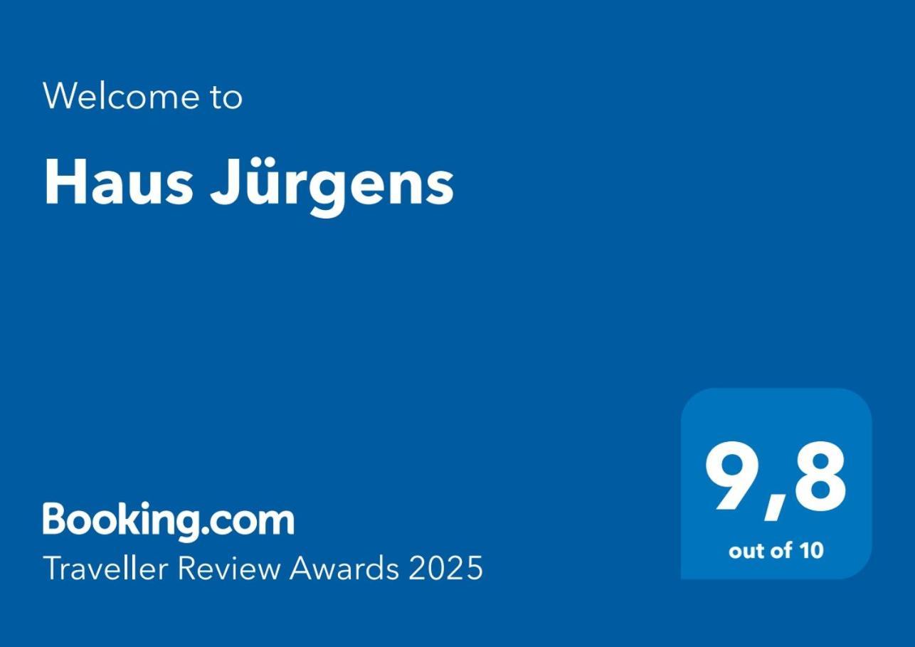 Haus Juergens Apartment เรคลิงเฮาเซิน ภายนอก รูปภาพ